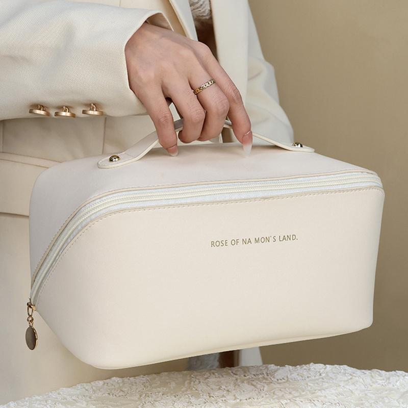 Portable Large Capacity Makeup Bag, Simple Cosmetic Storage Bag And Wash Bag for Travel 1pc чорний
Portable Large Capacity Makeup Bag, Simple Cosmetic Storage Bag And Wash Bag for Travel 1pc чорний