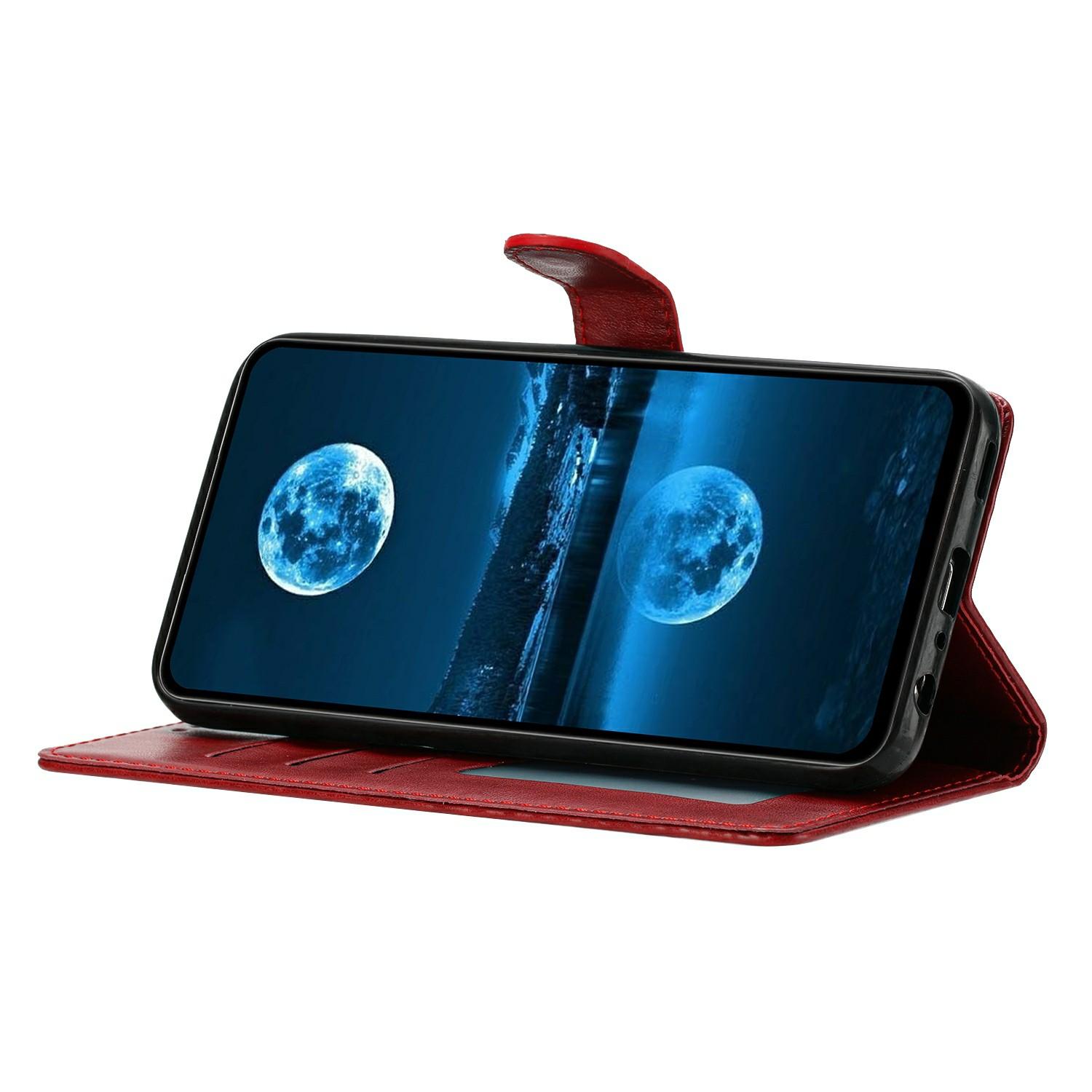 For Samsung Galaxy A54 5G Leather Phone Case Wallet Stand Cover with Handy Strap Black
For Samsung Galaxy A54 5G Leather Phone Case Wallet Stand Cover with Handy Strap Black