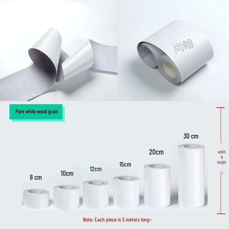 Водонепроницаемый самоклеящийся плинтус и кромочная лента с текстурой дерева для отделки дверей, окон и мебели. 5cm x 10m
Водонепроницаемый самоклеящийся плинтус и кромочная лента с текстурой дерева для отделки дверей, окон и мебели. 5cm x 10m