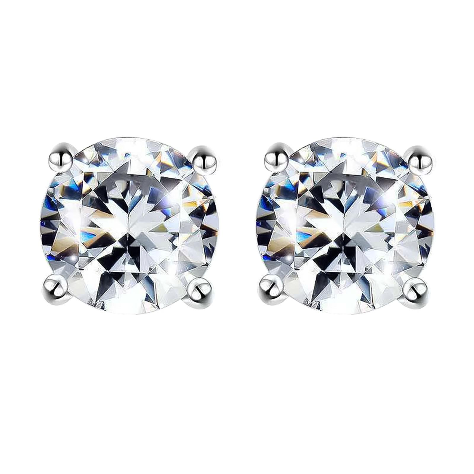 Stud Earrings Girl Earrings Zircon Earrings Women s Earrings Women s Gifts One Size білий
Stud Earrings Girl Earrings Zircon Earrings Women s Earrings Women s Gifts One Size білий