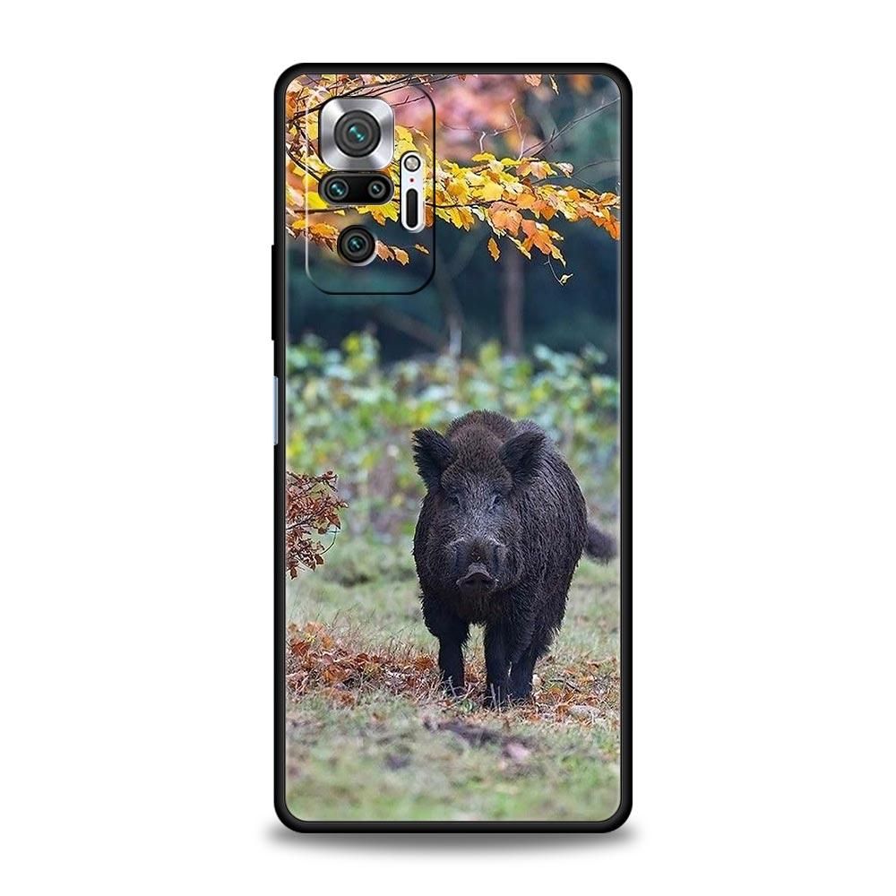 Animal Wild Boar Phone Case For Xiaomi Redmi Note 14 13 12 Pro Plus 5G 9S 9 10 11 4G 14C 13C 12C 10C 9C 9A Soft Cover Redmi Note 14 Pro+ 5G (Global)
Animal Wild Boar Phone Case For Xiaomi Redmi Note 14 13 12 Pro Plus 5G 9S 9 10 11 4G 14C 13C 12C 10C 9C 9A Soft Cover Redmi Note 14 Pro+ 5G (Global)