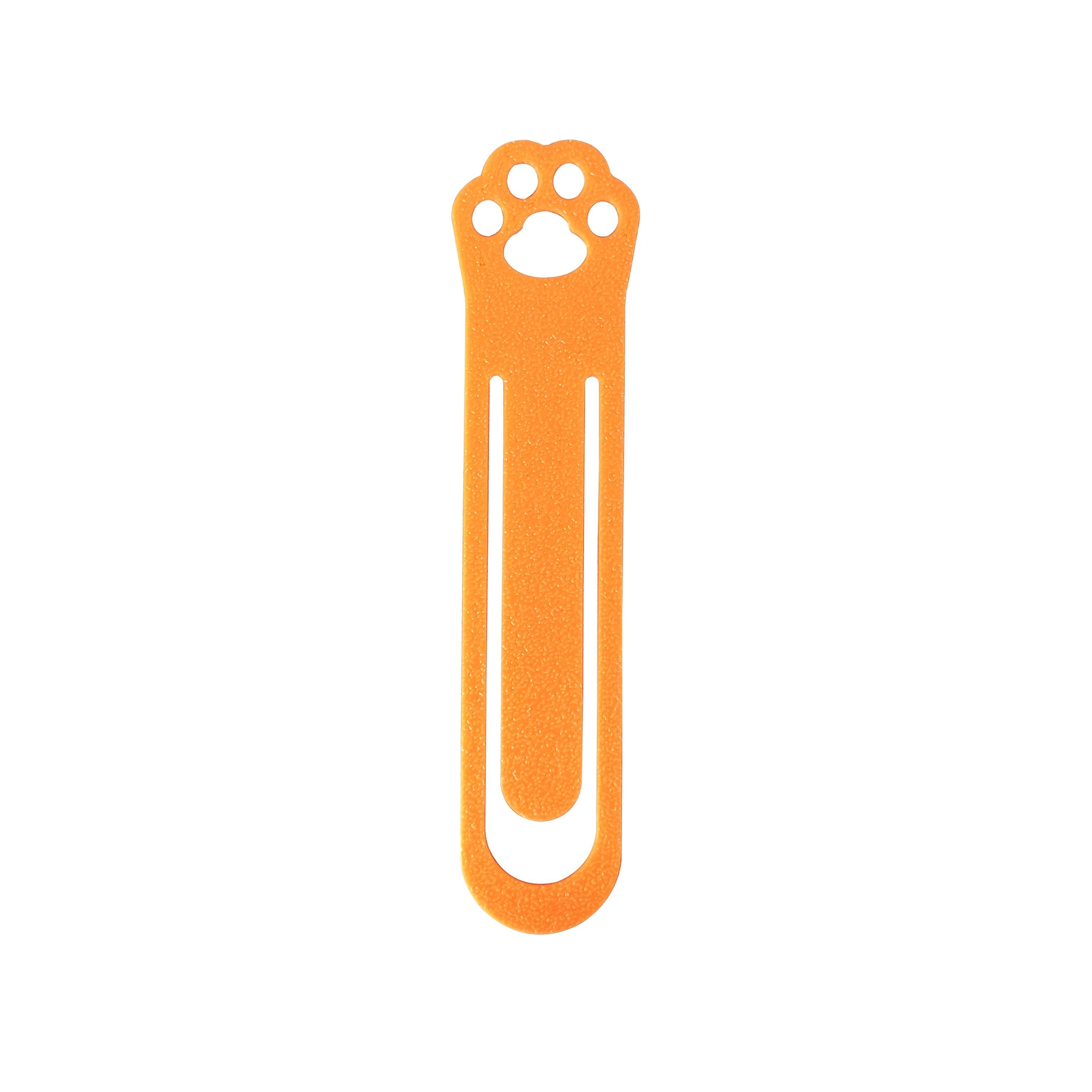 1pc Plastic Bookmark, 3D Printed Creative Bookmark, Cute Footprint Bookmark, Marker, Suitable for Books and Notebooks
1pc Plastic Bookmark, 3D Printed Creative Bookmark, Cute Footprint Bookmark, Marker, Suitable for Books and Notebooks