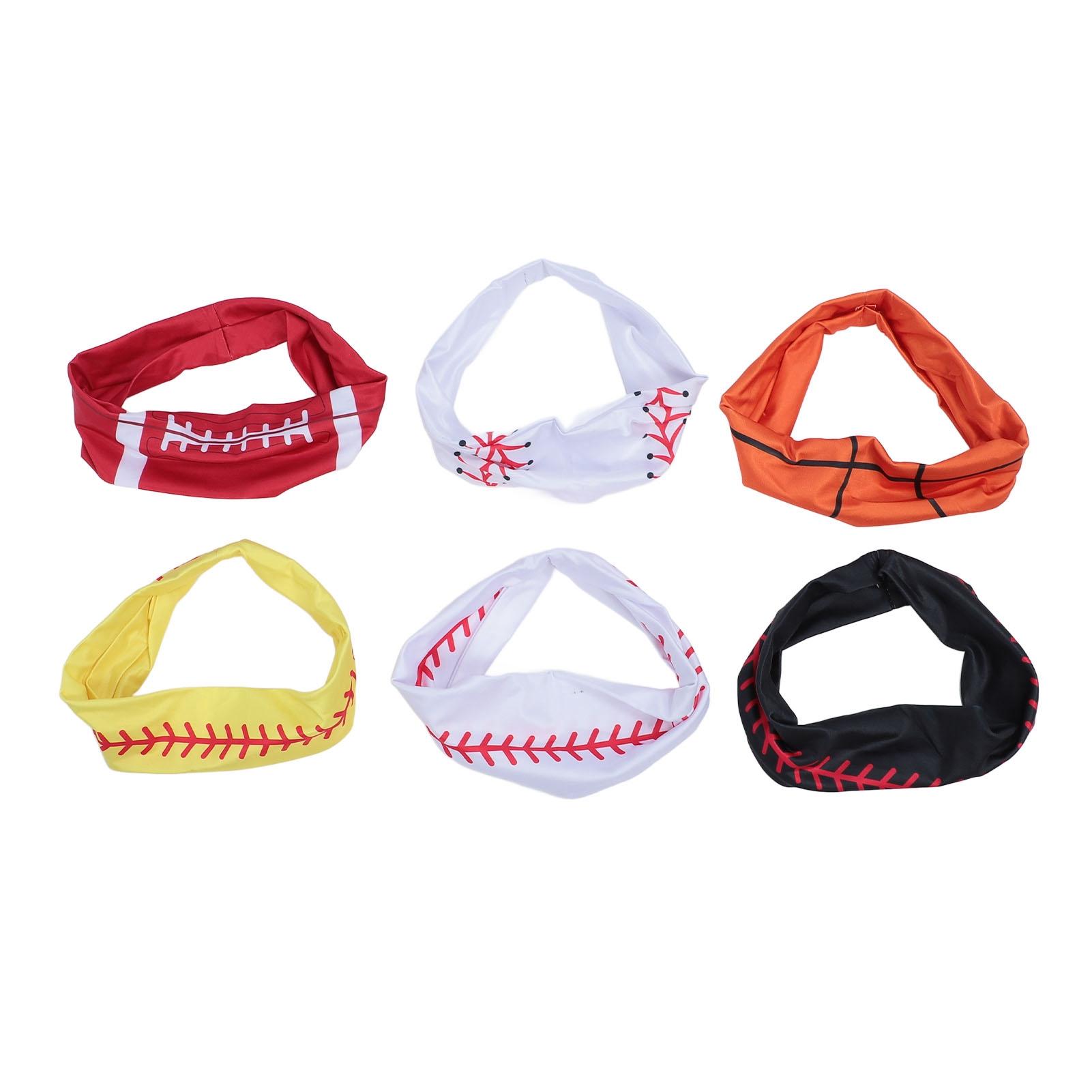 6pcs Softball Headband Elastic Non Slip Yoga Exercise Headband Set Outdoor Sports Headband for
6pcs Softball Headband Elastic Non Slip Yoga Exercise Headband Set Outdoor Sports Headband for