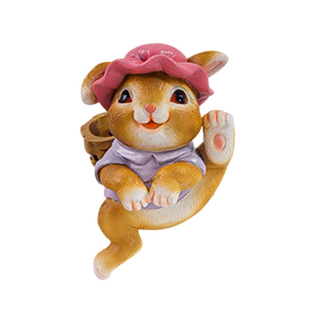 Кавайный животный цветочный горшок подвесное украшение креативная фигурка лазающего животного дети Style 4
Кавайный животный цветочный горшок подвесное украшение креативная фигурка лазающего животного дети Style 4