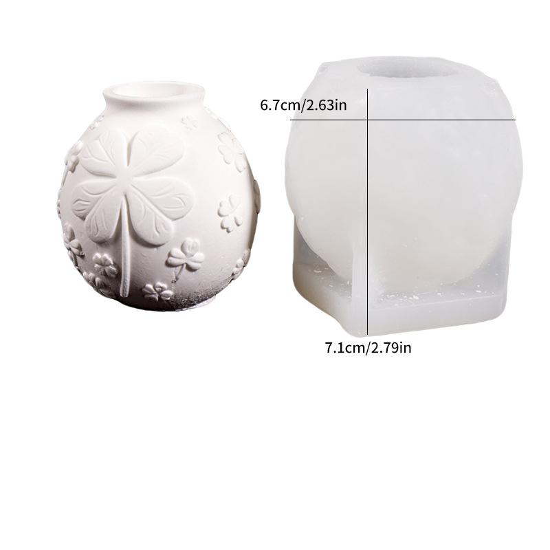 Embossed Vase Plaster Mold Sunflower Snowflake Three-dimensional Candle Holder Flower Arrangement Silicone Mold
Embossed Vase Plaster Mold Sunflower Snowflake Three-dimensional Candle Holder Flower Arrangement Silicone Mold