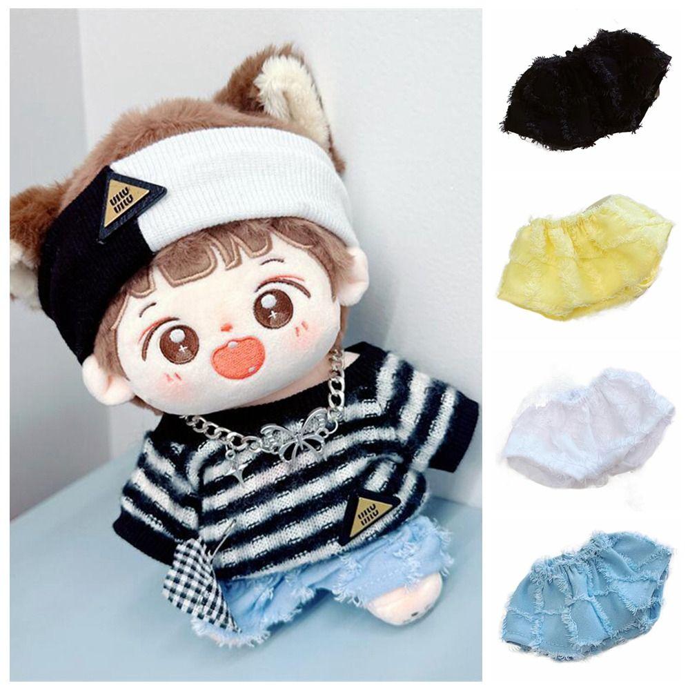 Change Dressing Game Doll Fluff Pants 10/20CM Mini Shorts Dolls Clothes Cotton Stuffed Doll white-10cm
Change Dressing Game Doll Fluff Pants 10/20CM Mini Shorts Dolls Clothes Cotton Stuffed Doll white-10cm