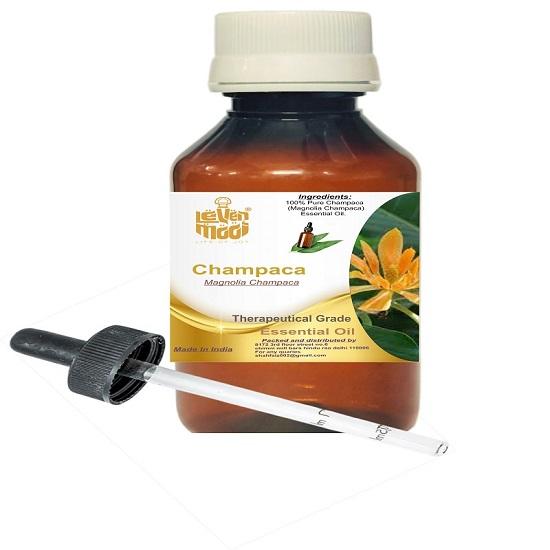 Levenmooi Champaca (Magnolia champaca) Pure & Natural Therapeutic Grade Essential Oil Plastic with Dropper 10 ml
Levenmooi Champaca (Magnolia champaca) Pure & Natural Therapeutic Grade Essential Oil Plastic with Dropper 10 ml