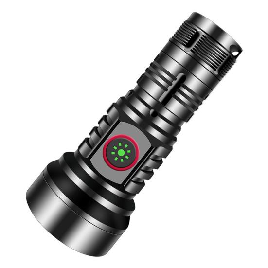 Мини-фонарик сверхъяркий с высоким световым потоком, несколько режимов освещения, водонепроницаемый, портативный, перезаряжаемый светодиодный фонарик, кемпинговый фонарь чёрный
Мини-фонарик сверхъяркий с высоким световым потоком, несколько режимов освещения, водонепроницаемый, портативный, перезаряжаемый светодиодный фонарик, кемпинговый фонарь чёрный