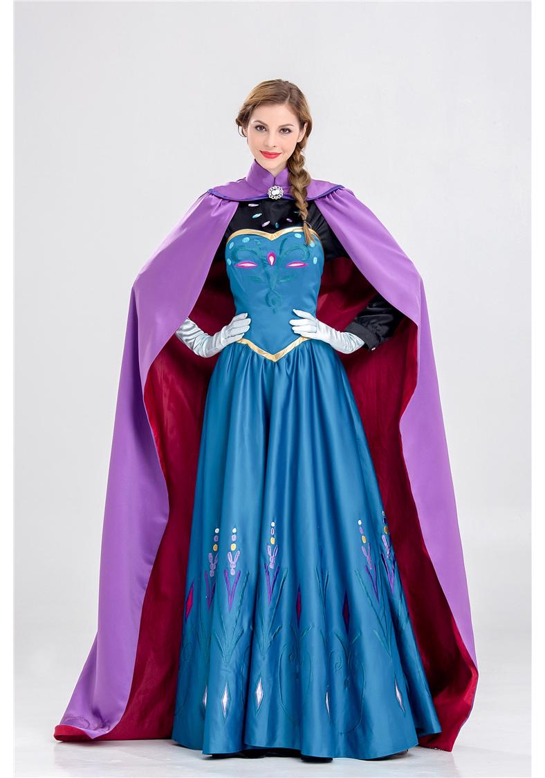 Halloween Frozen Anna Cosplay Long Gown for Masquerade and Anime Performance XXL
Halloween Frozen Anna Cosplay Long Gown for Masquerade and Anime Performance XXL