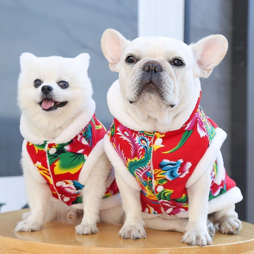 Soft Dog New Year s Outfit Chinese Style Warm Pet Flower Jacket Dog Flower Cotton Coat New Year L красный
Soft Dog New Year s Outfit Chinese Style Warm Pet Flower Jacket Dog Flower Cotton Coat New Year L красный