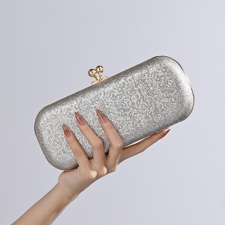 European American Fashion Evening Bag with Single Shoulder Diagonal Chain Banquet Dress Pu Clutch New Cross-Border Simple Design золотой
European American Fashion Evening Bag with Single Shoulder Diagonal Chain Banquet Dress Pu Clutch New Cross-Border Simple Design золотой