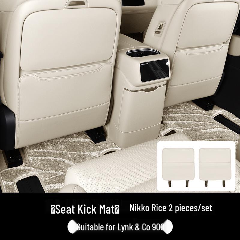 Lynk & Co 900 Rear Seat Kick Mats - Anti-Dirt Leather Protection for Interior Modification
Lynk & Co 900 Rear Seat Kick Mats - Anti-Dirt Leather Protection for Interior Modification