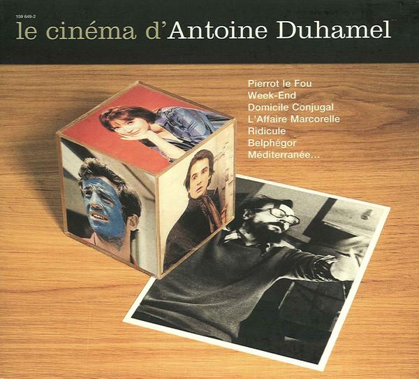 CD ANTOINE DUHAMEL - Le Cinema D Antoine Duhamel 1 1596492 Universal Music 2000 France Soundtracks & Musicals Used
CD ANTOINE DUHAMEL - Le Cinema D Antoine Duhamel 1 1596492 Universal Music 2000 France Soundtracks & Musicals Used