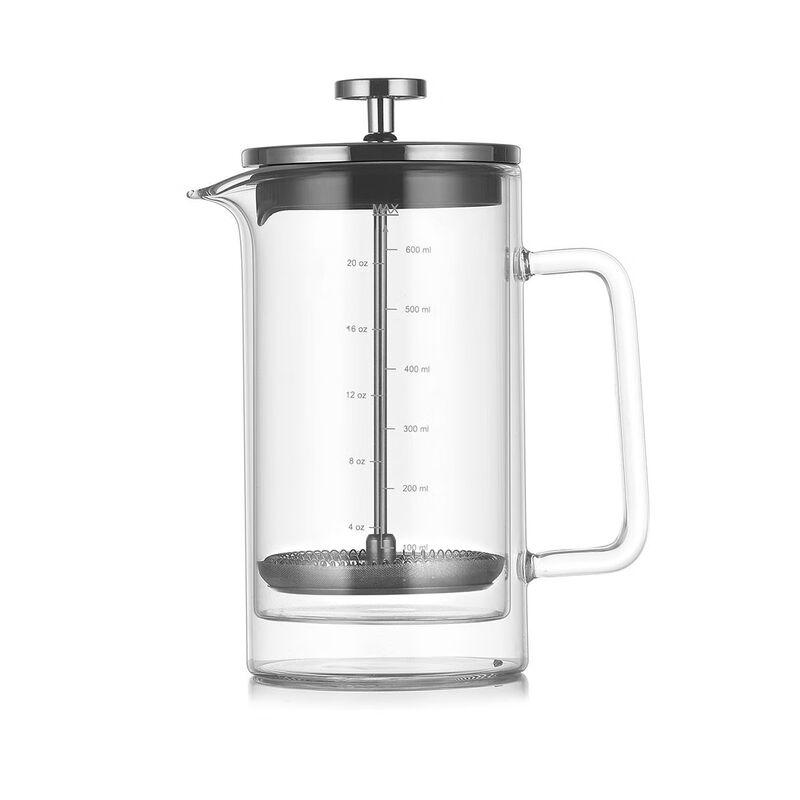 LISM 600ML Double-Layer French Press Coffee Maker
LISM 600ML Double-Layer French Press Coffee Maker
