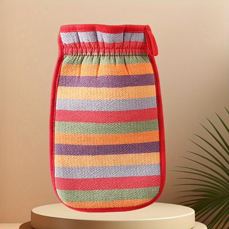 Rainbow Striped Exfoliating Washcloth, Double-Sided Bath Towel & Back Scrubber Glove for Full-Body Cleansing красный
Rainbow Striped Exfoliating Washcloth, Double-Sided Bath Towel & Back Scrubber Glove for Full-Body Cleansing красный