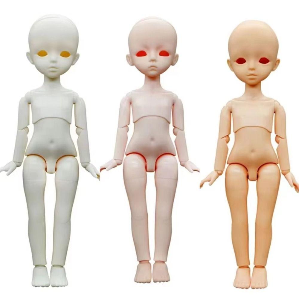 Без макияжа 1/6 Bjd тело многошарнирные куклы тело подарок на день рождения голова куклы игрушка для девочек Style 5
Без макияжа 1/6 Bjd тело многошарнирные куклы тело подарок на день рождения голова куклы игрушка для девочек Style 5