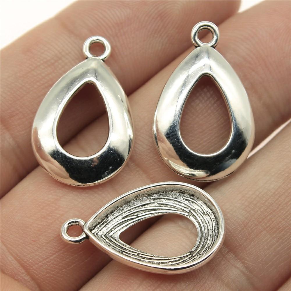 10pcs Charms Waterdrop For Earring Making DIY Jewelry Findings For Jewelry Making Accessories Antique Silver Color
10pcs Charms Waterdrop For Earring Making DIY Jewelry Findings For Jewelry Making Accessories Antique Silver Color