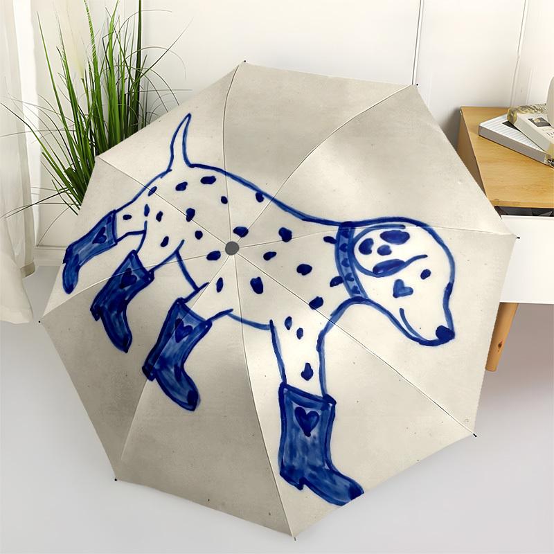 1pc Dalmatian Rainboots Automatic Open/Close Folding Umbrella - Compact 8-Rib Design, Daily Use, Perfect Gift for Friends & Family yy260327099
1pc Dalmatian Rainboots Automatic Open/Close Folding Umbrella - Compact 8-Rib Design, Daily Use, Perfect Gift for Friends & Family yy260327099