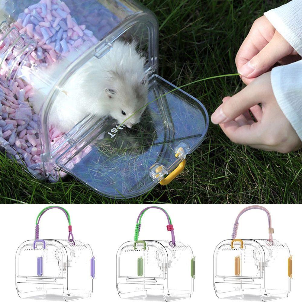 Breathable Travel Hamster Carrier Portable Outdoor Hamster Box Pet Outgoing Cage Hedgehog Yellow
Breathable Travel Hamster Carrier Portable Outdoor Hamster Box Pet Outgoing Cage Hedgehog Yellow