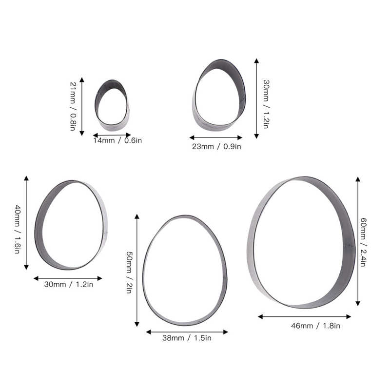 5Pcs Leather Punch Die Set Cutter Hollow Oval Cutting Mold Craft Hand-Made DIY Tool Craft Leather Tool Hollow Punching Cutter
5Pcs Leather Punch Die Set Cutter Hollow Oval Cutting Mold Craft Hand-Made DIY Tool Craft Leather Tool Hollow Punching Cutter