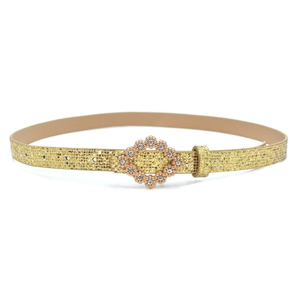 Fashion Bling Bling Sparkling Rhinestone Belt Versatile Glitter PU Leather Belt Luxury Brand Design Waist Strap Women золотой
Fashion Bling Bling Sparkling Rhinestone Belt Versatile Glitter PU Leather Belt Luxury Brand Design Waist Strap Women золотой