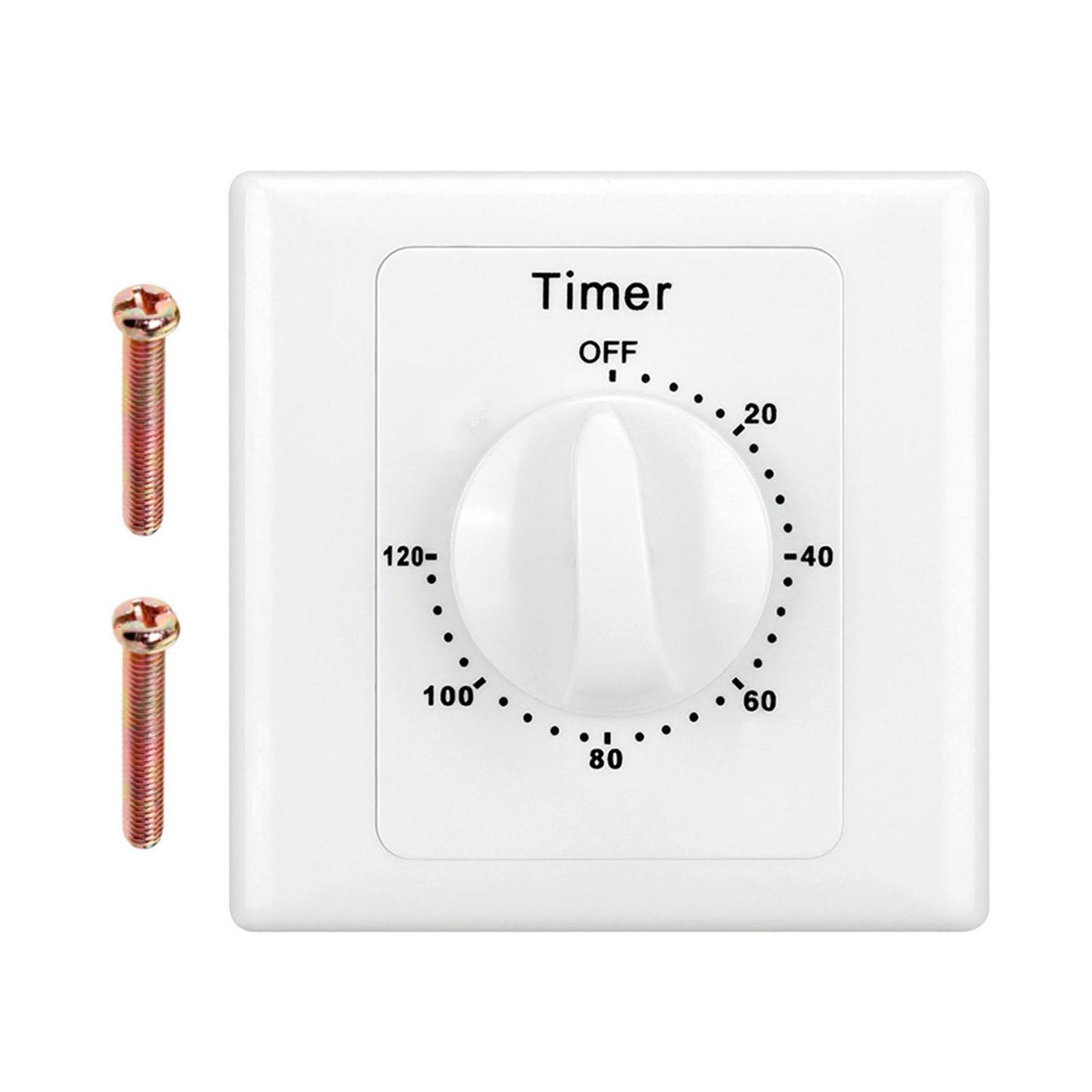 AC220V Timer Switch with Adjustable Countdown for Home Appliances Operates Both Mechanically and Electronically
AC220V Timer Switch with Adjustable Countdown for Home Appliances Operates Both Mechanically and Electronically