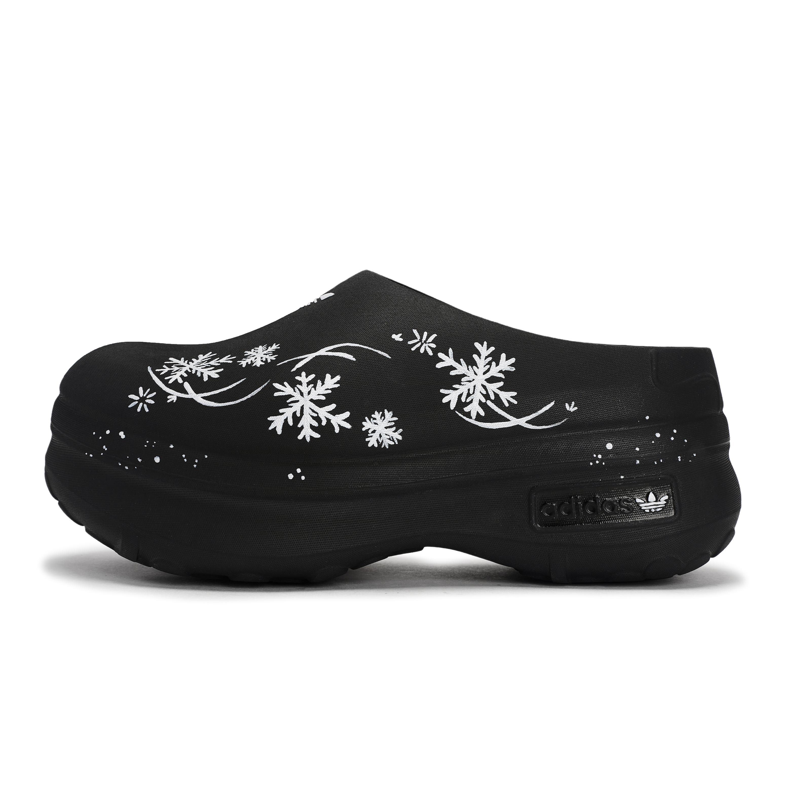Adidas Originals AdiFOM Stan Smith Mule Abrasion Resistant Closed Toe Slippers Women s Black Silver IE4626(Team1189-) 40½
Adidas Originals AdiFOM Stan Smith Mule Abrasion Resistant Closed Toe Slippers Women s Black Silver IE4626(Team1189-) 40½
