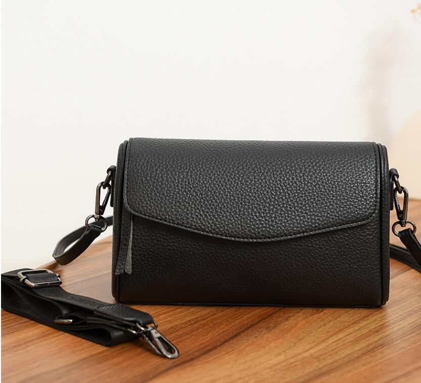 New Genuine Leather Shoulder Bags New Women s Fashi Crossbody Bags Soft Cowhide Leather Large Capacity Shoulder Messenger Bag 27X10X18CM чёрный
New Genuine Leather Shoulder Bags New Women s Fashi Crossbody Bags Soft Cowhide Leather Large Capacity Shoulder Messenger Bag 27X10X18CM чёрный