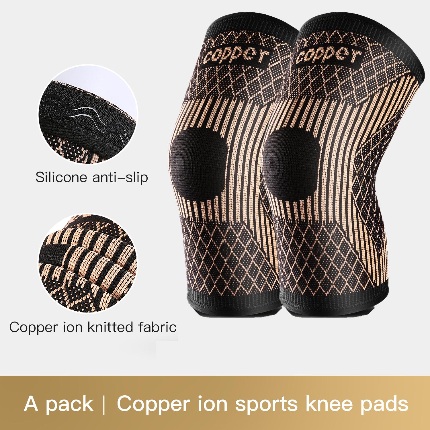Copper Knee Brace For Arthritis Pain Relief Support Compression Sleeve For Sports Knee Pain 2XL
Copper Knee Brace For Arthritis Pain Relief Support Compression Sleeve For Sports Knee Pain 2XL