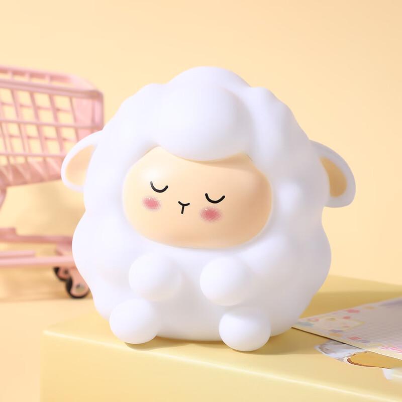 Cute Cartoon Sheep Night Light
Cute Cartoon Sheep Night Light