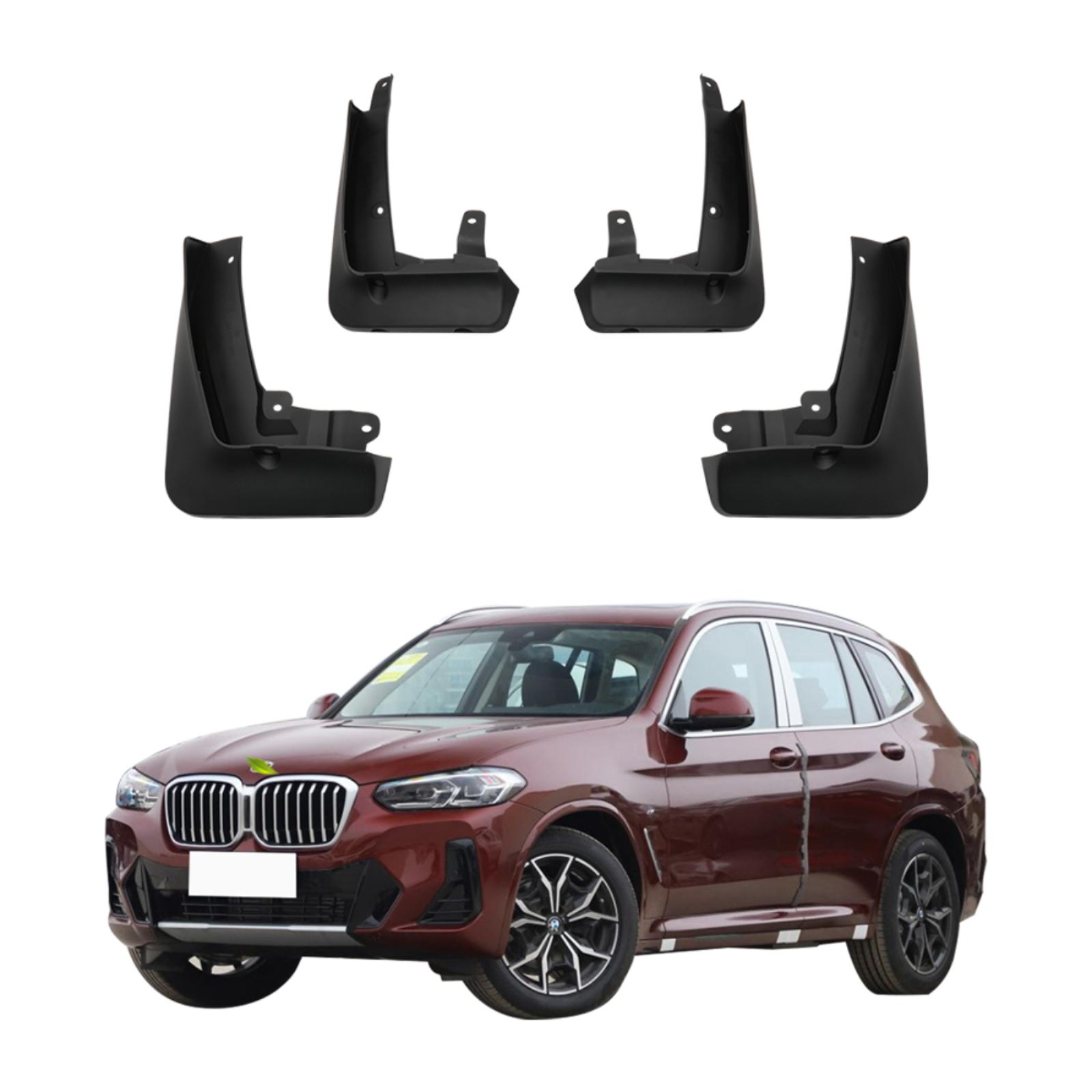 4PCS Car Mud flaps Splash Guards Mudguards Car Mud Flaps Compatible with BMW X4 M(Sport) 2019 2020 2021 2022 2023 BM-27 чорний
4PCS Car Mud flaps Splash Guards Mudguards Car Mud Flaps Compatible with BMW X4 M(Sport) 2019 2020 2021 2022 2023 BM-27 чорний
