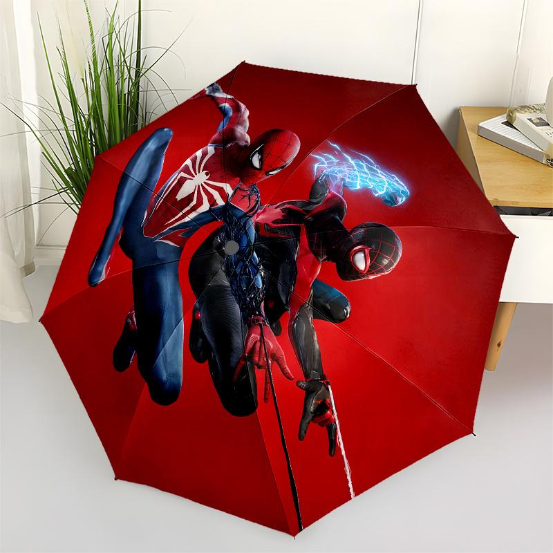 Ultimate Spider-Man Triptych Wall Art Decor Umbrella, Cute Umbrella with Cute Design, Portable 3-Fold Compact Umbrella for Men & Women, Valentine s
Ultimate Spider-Man Triptych Wall Art Decor Umbrella, Cute Umbrella with Cute Design, Portable 3-Fold Compact Umbrella for Men & Women, Valentine s