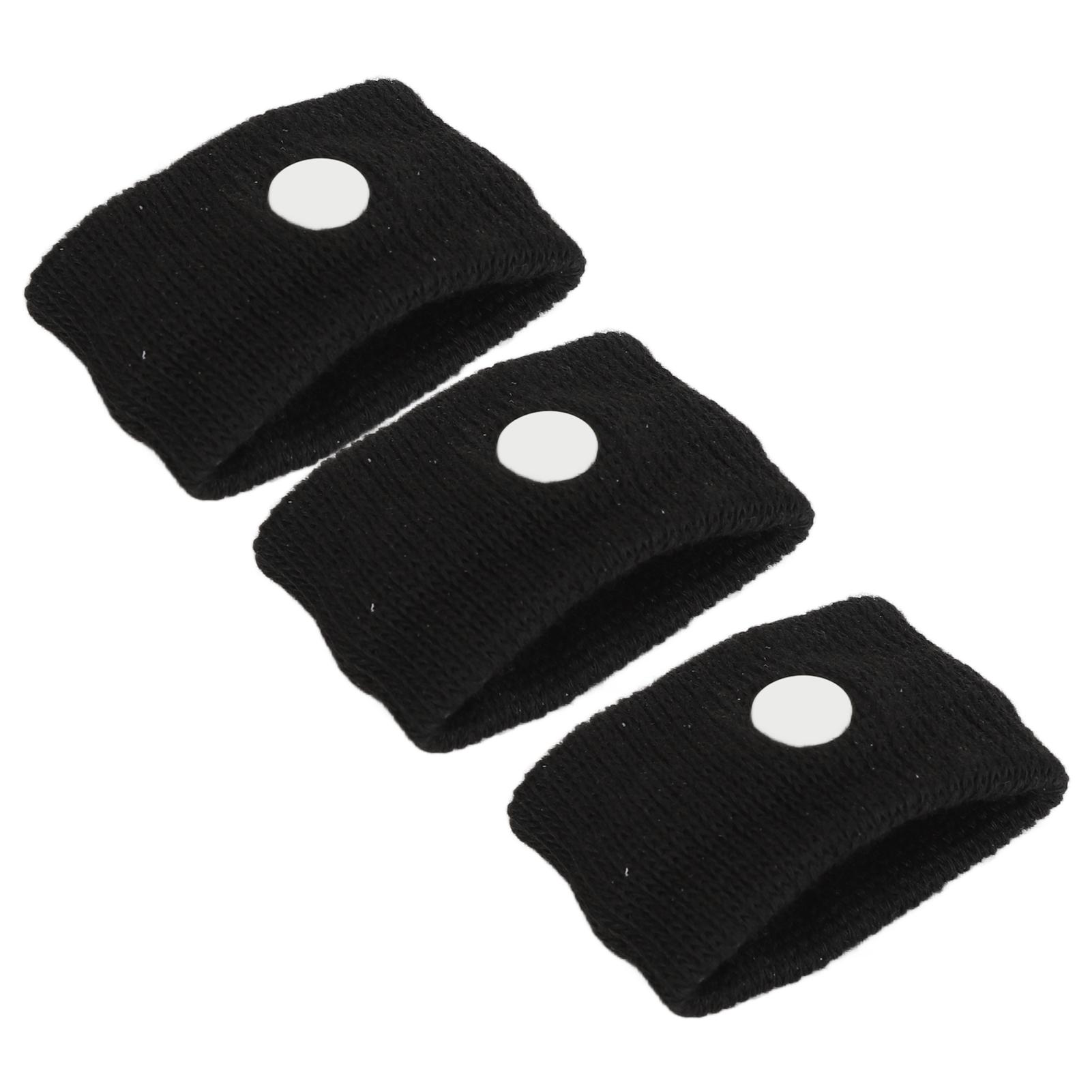 3Pcs Wrist Brace Elastic Versatile Acupoint Massage Sugar Control Wristband for Daily Work Home
3Pcs Wrist Brace Elastic Versatile Acupoint Massage Sugar Control Wristband for Daily Work Home