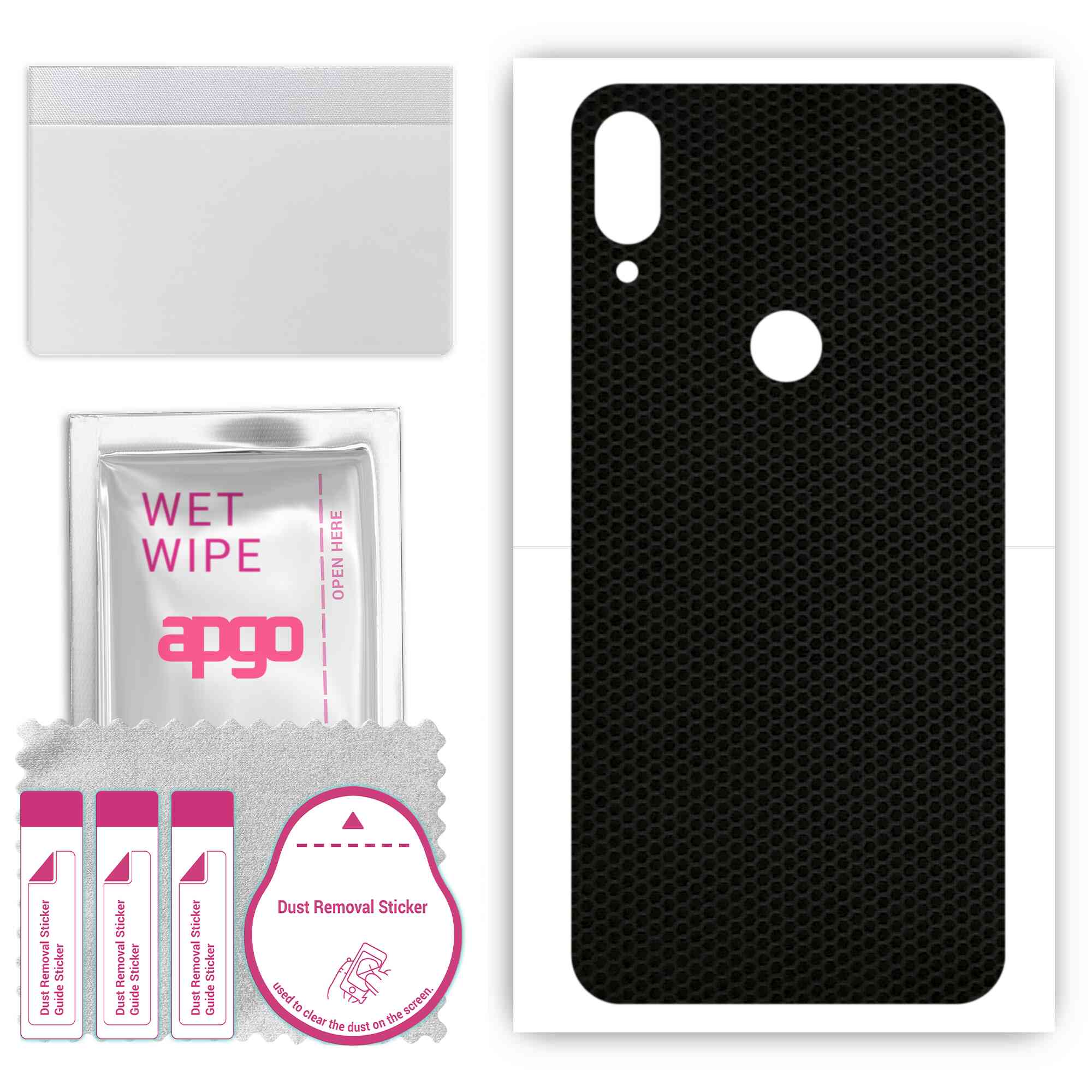 Apgo Protective Skin Sticker для задньої панелі, сумісної з Xiaomi Mi Play, Wrap Film, Foil, Vinyl - Pattern Matrix
Apgo Protective Skin Sticker для задньої панелі, сумісної з Xiaomi Mi Play, Wrap Film, Foil, Vinyl - Pattern Matrix