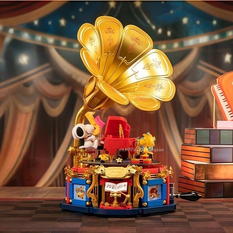 Snoopy Rotary Gramophone Assembling Construction Block Toys Collection Model Education Educational Ornaments Gifts For Men And Women no box
Snoopy Rotary Gramophone Assembling Construction Block Toys Collection Model Education Educational Ornaments Gifts For Men And Women no box