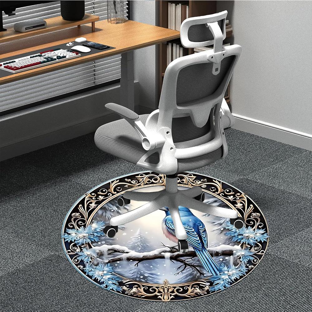1pc Winter Wonderland Bird Chair Carpet for Office, , Non-slip carpet, Very suitable for offices, farmhouses,Outdoor carpet yy251120068 80cm by 80cm
1pc Winter Wonderland Bird Chair Carpet for Office, , Non-slip carpet, Very suitable for offices, farmhouses,Outdoor carpet yy251120068 80cm by 80cm