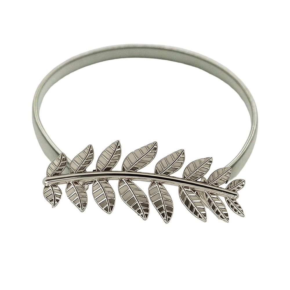 Stretch Elastic Curtain Buckle Straps Metal Leaf Gold Silver Color Curtain Tiebacks Multi Purpose Chain Dress Belt
Stretch Elastic Curtain Buckle Straps Metal Leaf Gold Silver Color Curtain Tiebacks Multi Purpose Chain Dress Belt