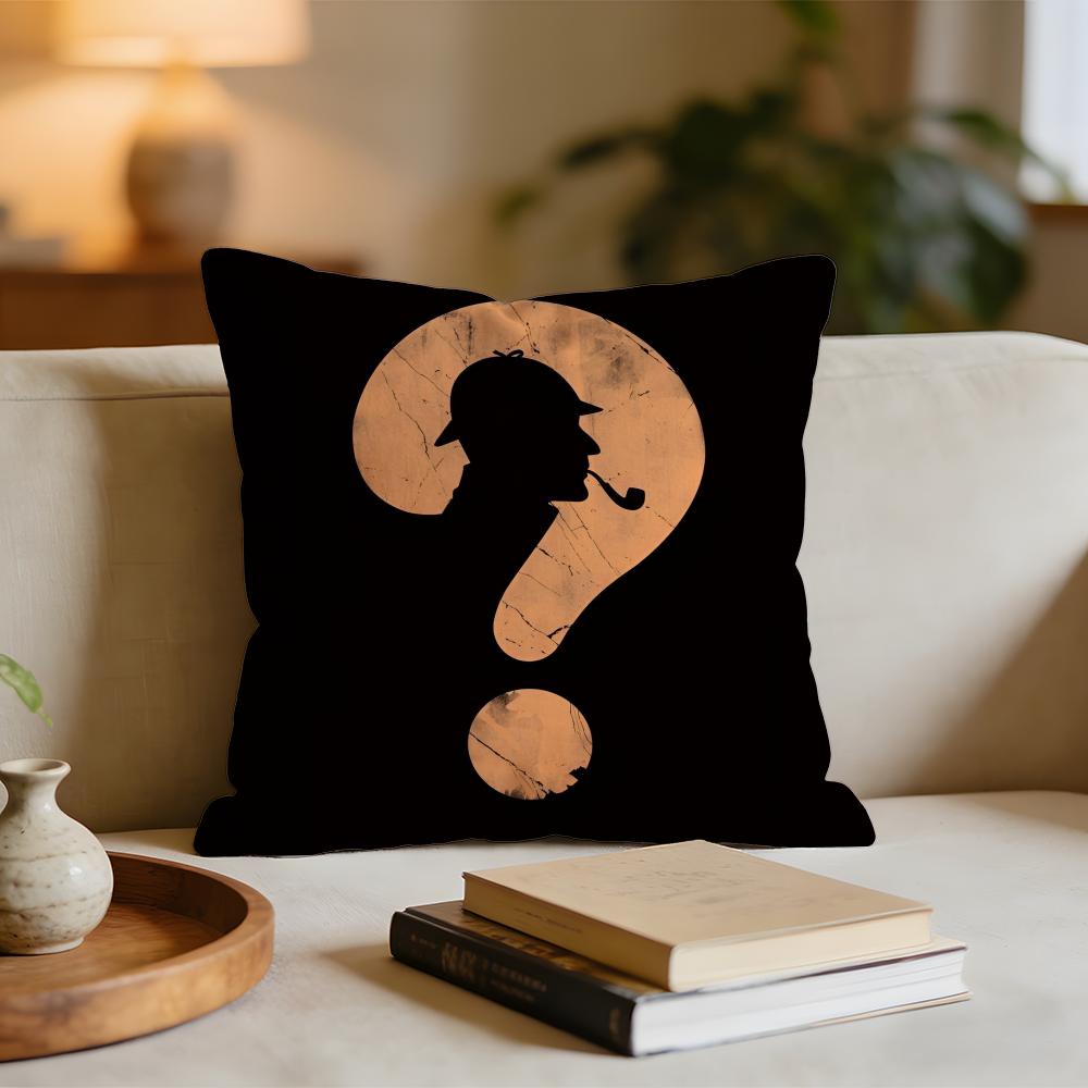 Hot Movie SSherlockS Cushion Cover Short plush pillowcase for bed sofa carwashable 30x30cm
Hot Movie SSherlockS Cushion Cover Short plush pillowcase for bed sofa carwashable 30x30cm