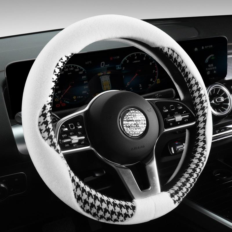 Universal Plush Fit Steering Wheel Cover Non Slip Winter 38cm Colors Multiple StyleA
Universal Plush Fit Steering Wheel Cover Non Slip Winter 38cm Colors Multiple StyleA