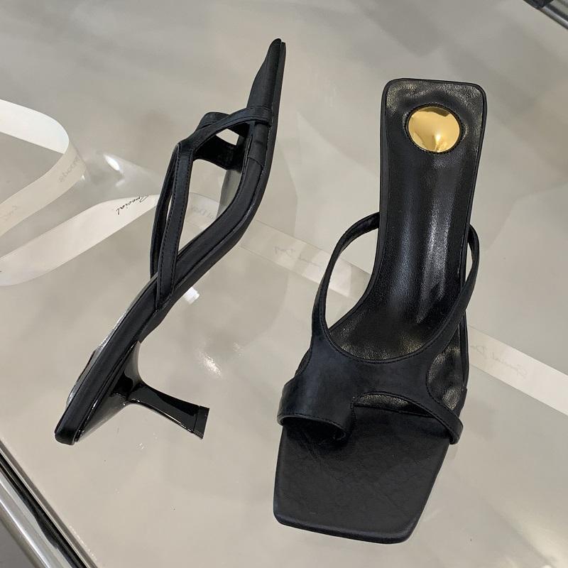 Eilyken Women Slippers Fashion Square Square Clip Toe Thin Low Heels Party Sandals Summer Slide Ladies Shoes 35 чёрный
Eilyken Women Slippers Fashion Square Square Clip Toe Thin Low Heels Party Sandals Summer Slide Ladies Shoes 35 чёрный