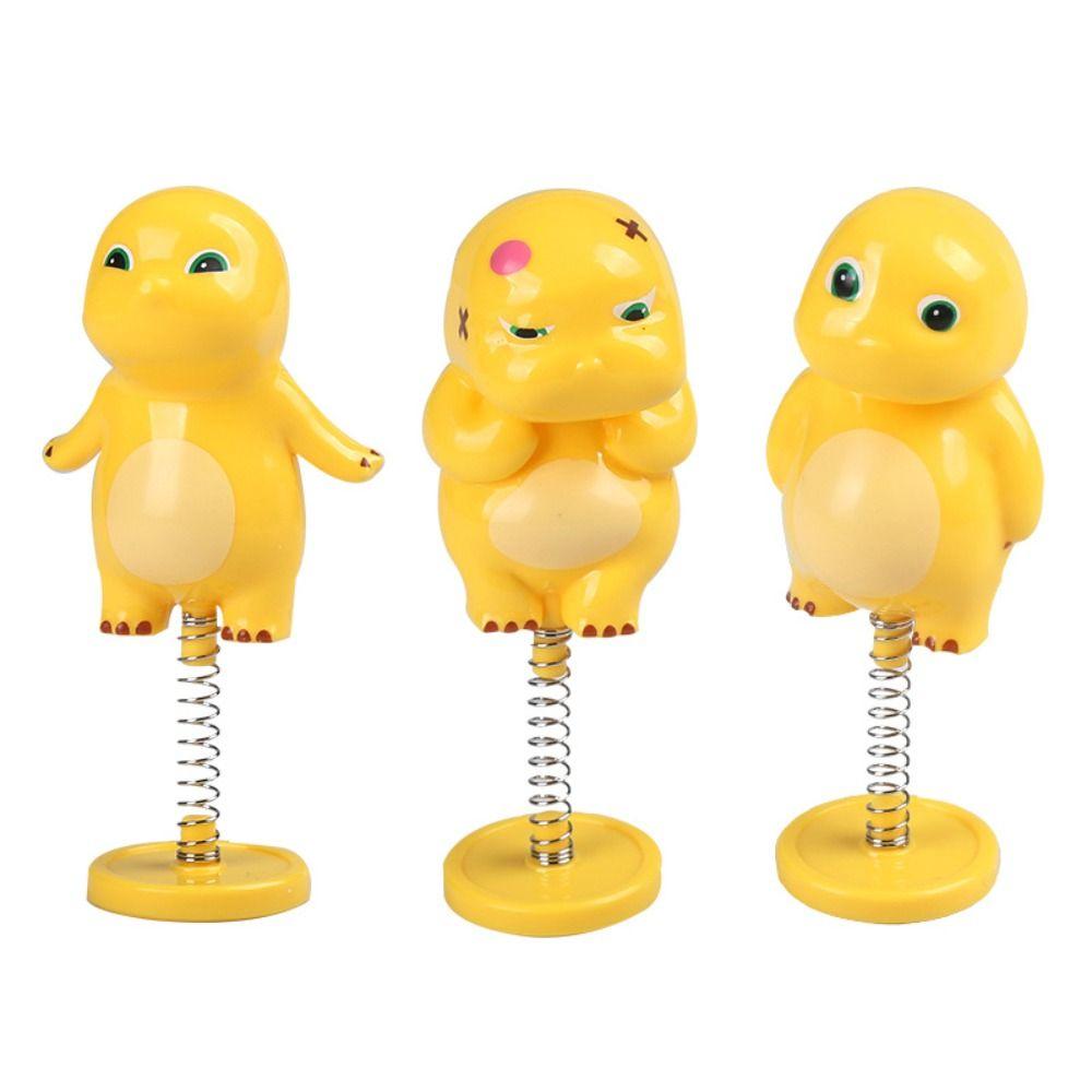 Качающаяся фигурка для автомобиля с подвижной головой Молочный дракон Молочный дракон Модель животного Предметы интерьера для автомобиля 1set
Качающаяся фигурка для автомобиля с подвижной головой Молочный дракон Молочный дракон Модель животного Предметы интерьера для автомобиля 1set