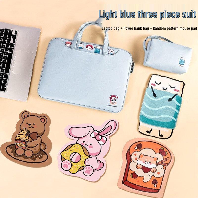 MDNG Cute 3-in-1 Laptop Bag Set
MDNG Cute 3-in-1 Laptop Bag Set