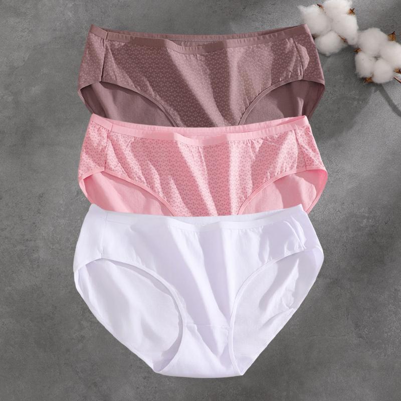 3pc XL-4XL Big Size Cotton Printing Panties Women Seamless High Quality Breathable Underwear Ladies Elastic Comfortable Lingerie 4XL
3pc XL-4XL Big Size Cotton Printing Panties Women Seamless High Quality Breathable Underwear Ladies Elastic Comfortable Lingerie 4XL
