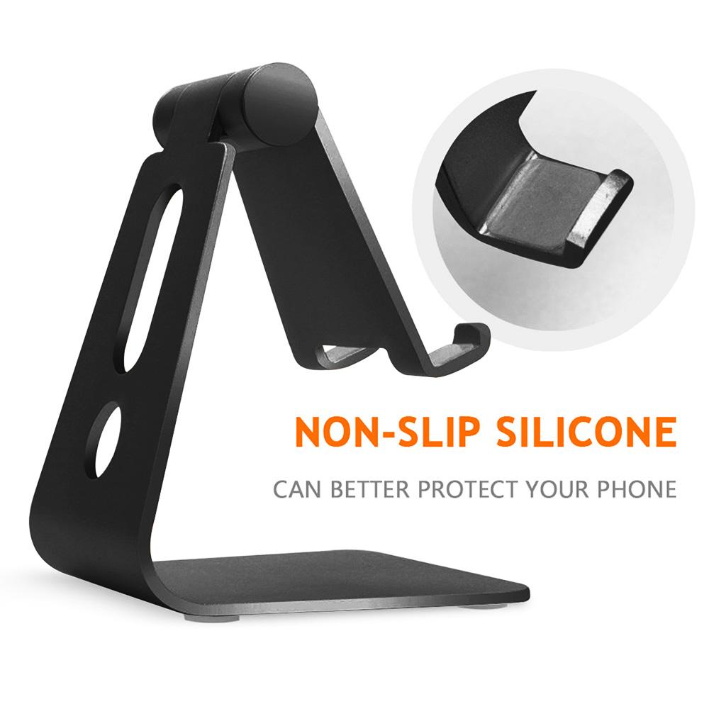 Rotary Metal Desktop Stand Holder for iPhone 6s/iPad Pro 9.7/Samsung S7 Etc Silver Color 
Rotary Metal Desktop Stand Holder for iPhone 6s/iPad Pro 9.7/Samsung S7 Etc Silver Color