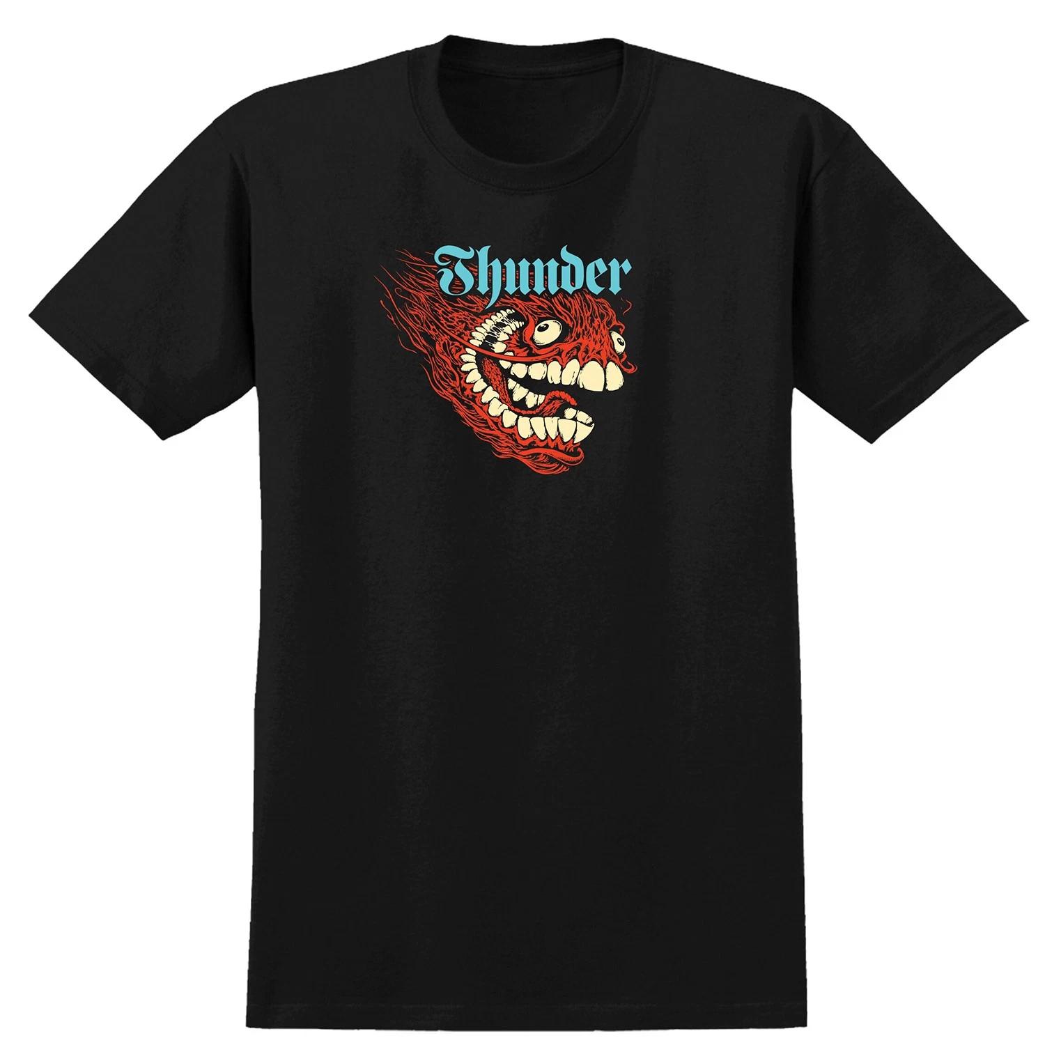 Thunder Trucks Shirt Screaming Grimple Black S
Thunder Trucks Shirt Screaming Grimple Black S