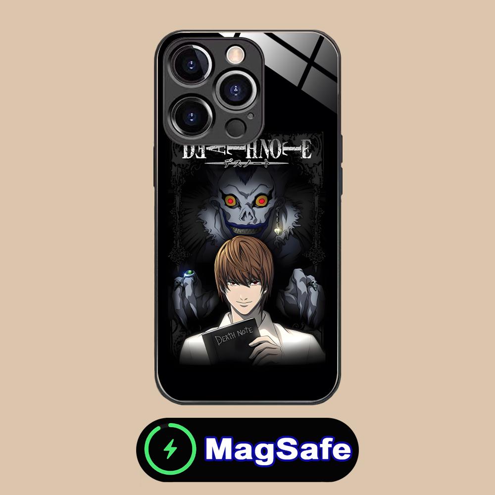 Чехол для мобильного телефона Death Note Кира Лайт для iPhone 17 16 15 14 13 12 11 Air Pro Max Plus Mini MagSafe Стеклянный Цветной Чехол Cover iPhone 11 Pro Max
Чехол для мобильного телефона Death Note Кира Лайт для iPhone 17 16 15 14 13 12 11 Air Pro Max Plus Mini MagSafe Стеклянный Цветной Чехол Cover iPhone 11 Pro Max