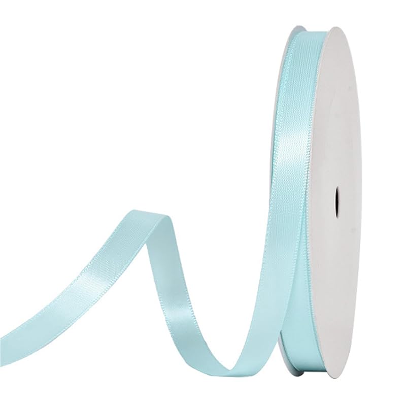 double sided satin ribbon light blue width 10 mm 100 yards length Approximately 91 meters large capacity ribbon for gift wrapping bowknot packaging
double sided satin ribbon light blue width 10 mm 100 yards length Approximately 91 meters large capacity ribbon for gift wrapping bowknot packaging