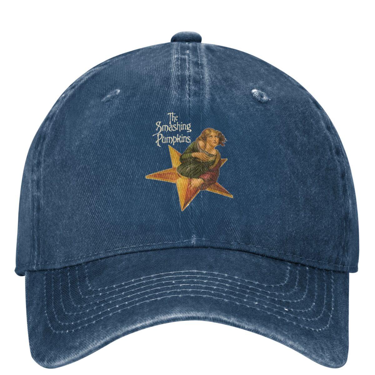 The Smashing Pumpkins Album Baseball Cap Mellon Collie and the Infinite Sadness Trucker Hat Women Sun protection Snapback Cap One Size
The Smashing Pumpkins Album Baseball Cap Mellon Collie and the Infinite Sadness Trucker Hat Women Sun protection Snapback Cap One Size