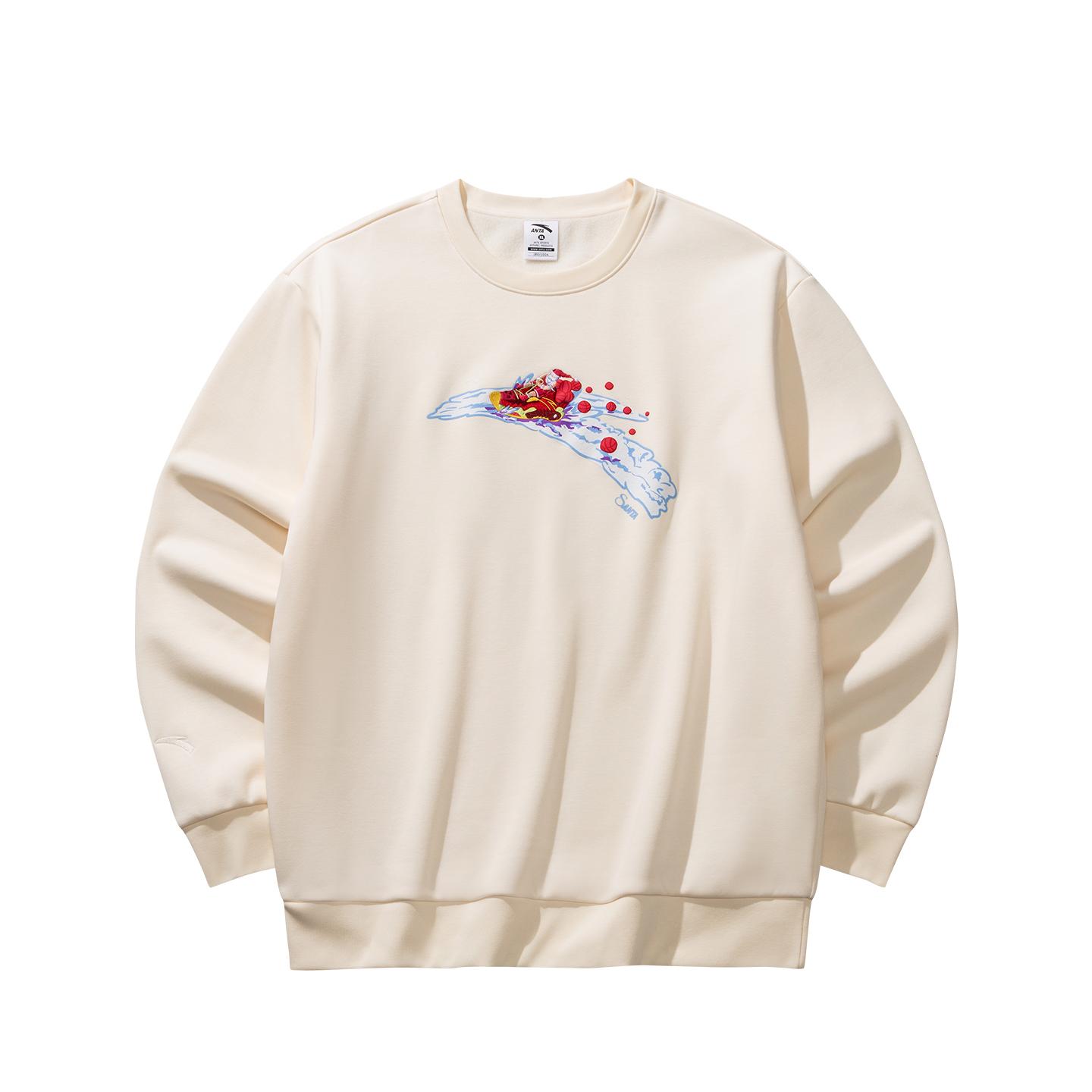 Anta Осенний баскетбольный вязаный пуловер-свитшот Унисекс свитшот 972541706-4 4XL
Anta Осенний баскетбольный вязаный пуловер-свитшот Унисекс свитшот 972541706-4 4XL