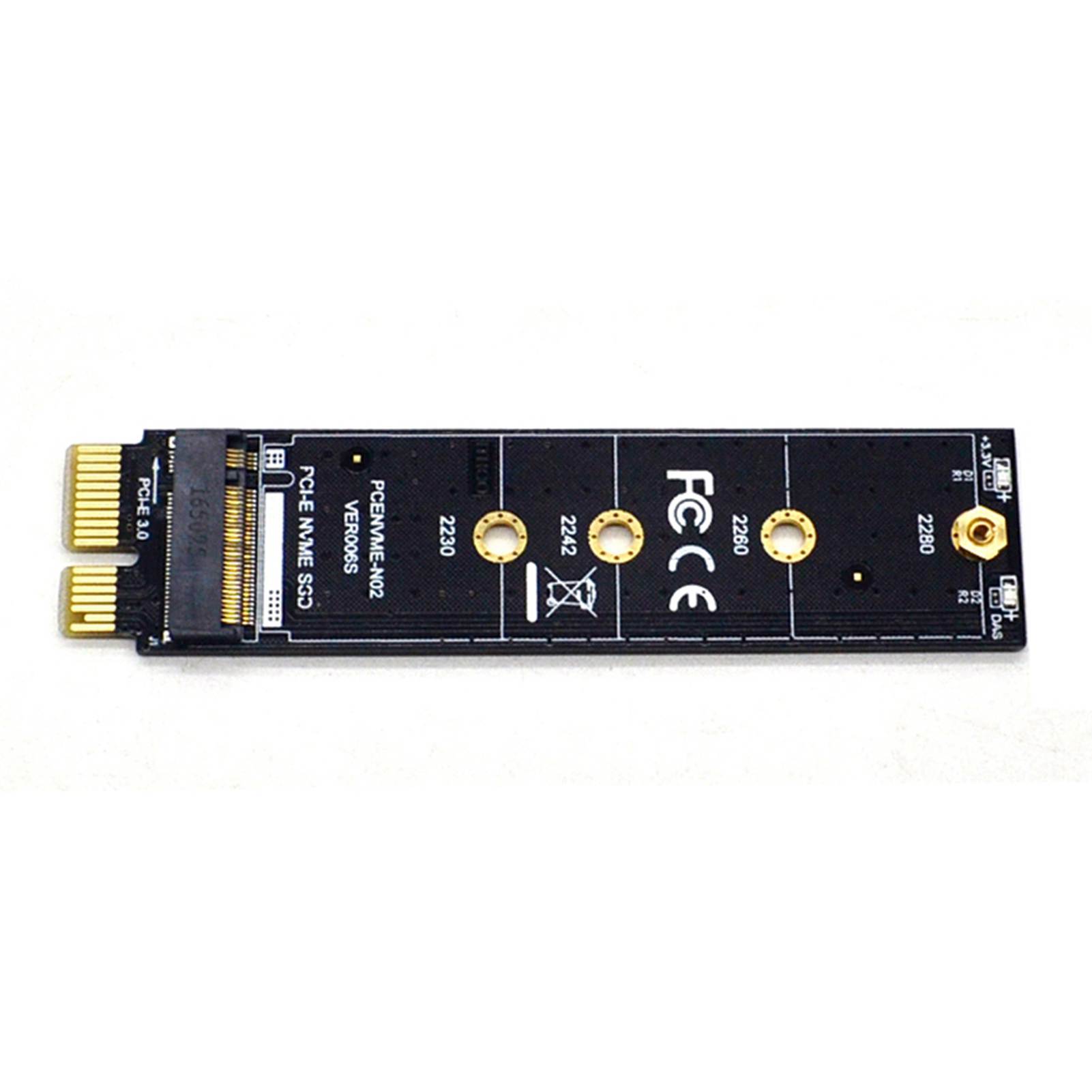 NVME M.2 to PCI-E3.0 1X High Speed Extension Card Adapter Card M Key NGFF Converter Card Module
NVME M.2 to PCI-E3.0 1X High Speed Extension Card Adapter Card M Key NGFF Converter Card Module